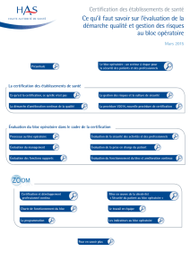 Ce qu`il faut savoir sur l`évaluation de la démarche qualité et gestion
