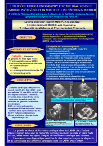 utility of echocardiography for the diagnosis of