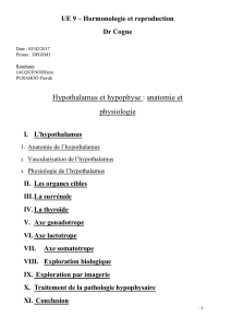 D1-UE9-Cogne-Hypothalamus et hypophyse–10.02.2017
