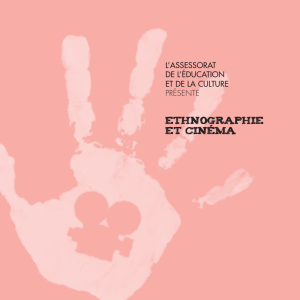 Ethnographie et cinéma