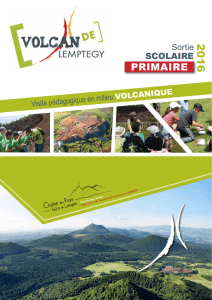 PRIMAIRE - Volcan de Lemptégy
