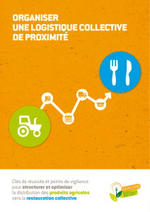 Guide « organiser une logistique collective de proximité