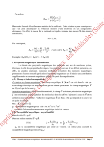 Chapitre i proprietes electriques et magnetiques des molecules