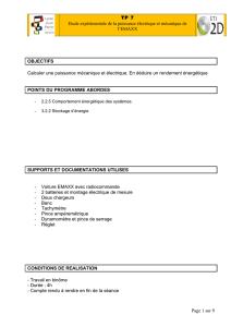 TP 7 Etude expérimentale de la puissance électrique et
