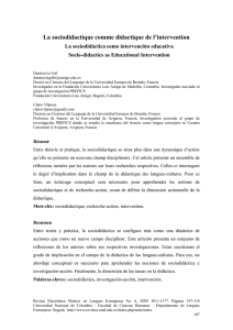 chapitre 1 - Revistas UNAL - Universidad Nacional de Colombia
