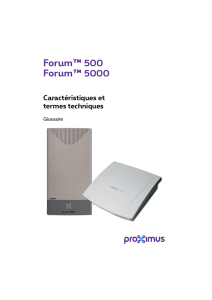 Forum 500 / Forum 5000