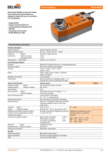 Fiche technique SF24A-MOD