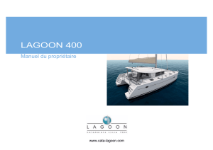 lagoon 400 - Lagoon catamarans