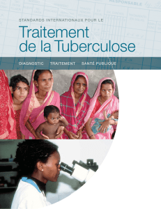 Traitement de la Tuberculose