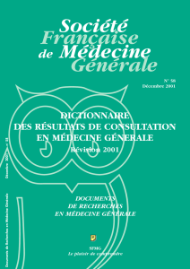 Société Française de Médecine Générale
