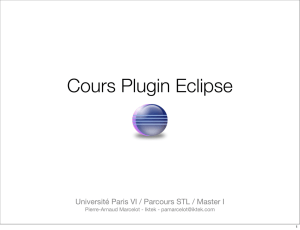 Cours Plugin Eclipse