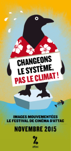 changeons le système, pas le climat