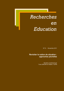 N°12 - Recherches en Education