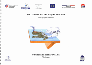 Atlas communal des risques naturels - Infoterre