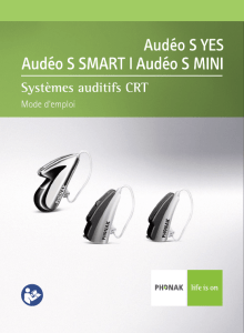 Systèmes auditifs CRT