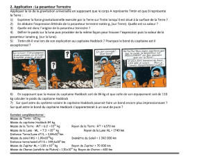 Exercice Tintin correction
