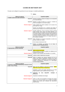 GUIDE DE REVISION 2017