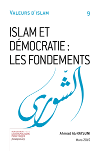 ISLam ET DémocRaTIE : LES FonDEmEnTS