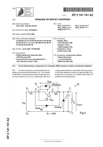 Circuit électronique comprenant un transistor MOS monté en diode