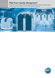 PQM Power Quality Management®