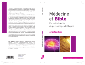 Médecine et Bible