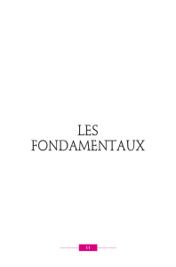 LES FONDAMENTAUX