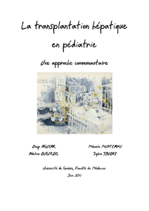 rapport - Faculté de médecine