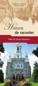 Version française - Ville Saint