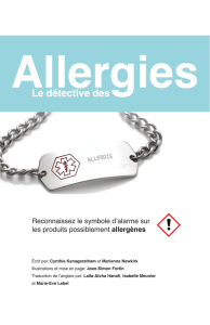 Allergies - AllerGen NCE