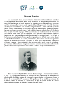 Bernard Brunhes