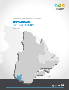 Portrait régional de l`Outaouais (Version PDF)