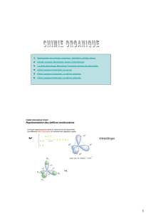 CHIMIE ORGANIQUE PCEM1 Isomérie-Stéréoisomérie