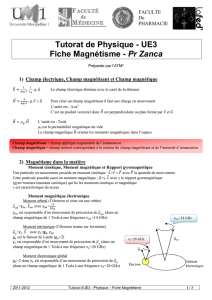 Magnétisme