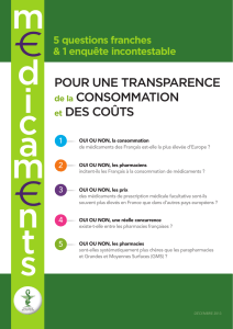 pour une transparence de la consommation et des coûts