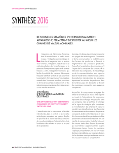synthèse 2016 - Business France