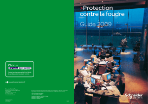 Protection contre la foudre