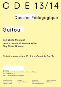 Dossier Pédagogique