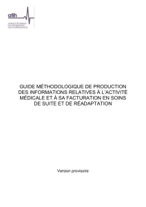 Guide méthodologique SSR 2013