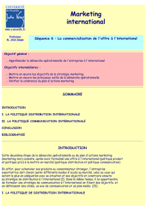 Séquence 5 : La démarche opérationnelle à l