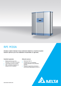 RPI M30A - Delta Energy Systems