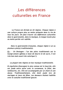 Les différences culturelles en France