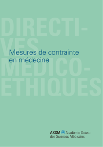 Mesures de contrainte en médecine
