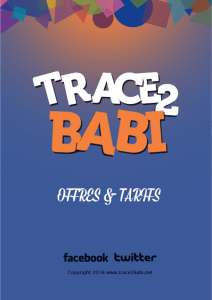Annonceurs - trace2babi