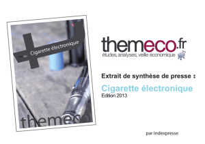 Cigarette électronique