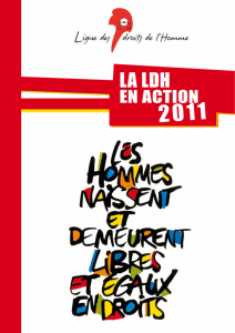 Rapport-Annuel-LDH-2011 - Ligue des droits de l`Homme