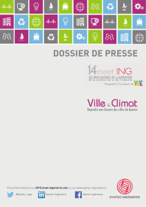 dossier de presse