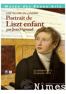 Dossier Liszt - Ville de Nîmes