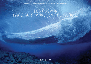 les océans face au changement climatique