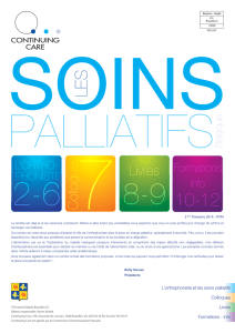 Colloques - Continuing Care