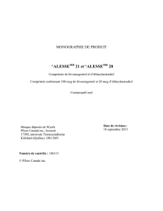 Monographie de produit (télécharger PDF, 450KB)